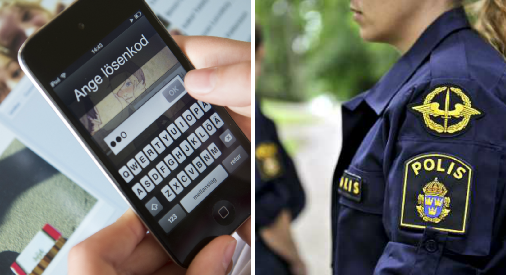 Med knapplås och iOS-system försvårar teknikjätten Apple utredningsarbete för svensk polis. 